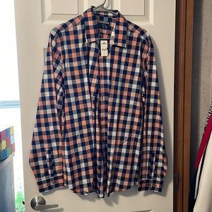Men’s Express button up shirt